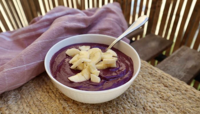 Blåbärsyoghurt med kollagen