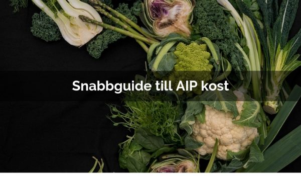 genväg till aip kost