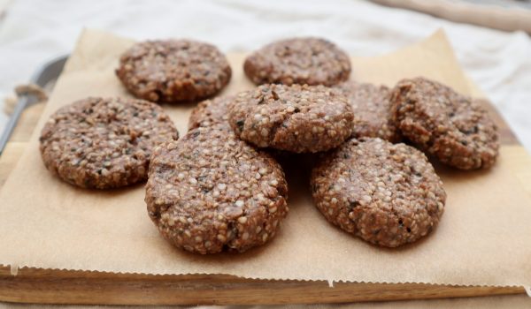 Hampakakor med kakao