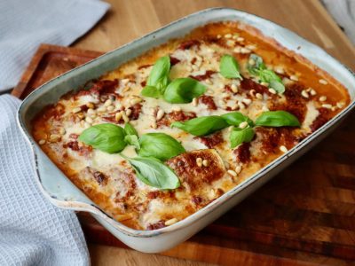 Vegetarisk lasagne