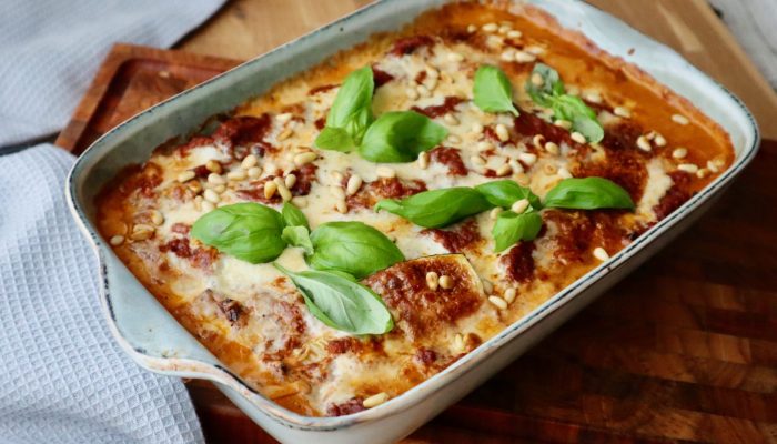 Vegetarisk lasagne