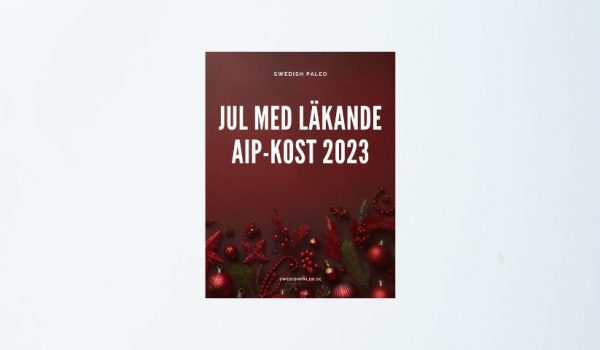 Jul med läkande AIP-kost 2023 omslag