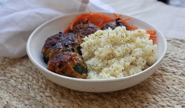 Kycklingbiffar med mos