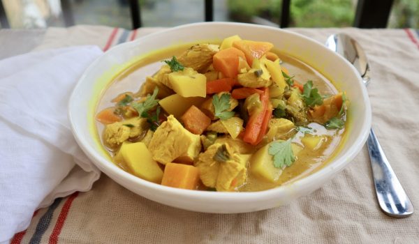 Kycklingsoppa