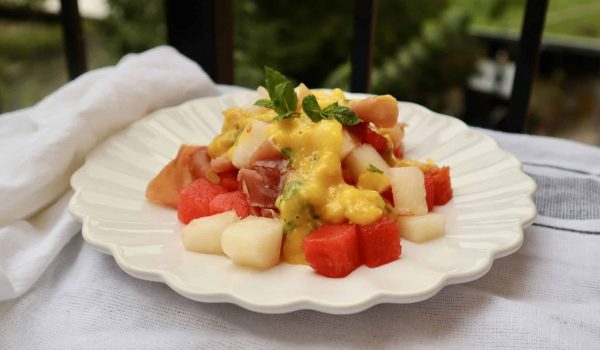 Melonsallad
