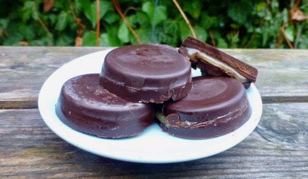 Mintchokladkakor after eight