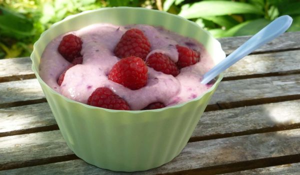 Kollagen yoghurt