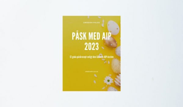 Påsk med AIP 2023 omslag