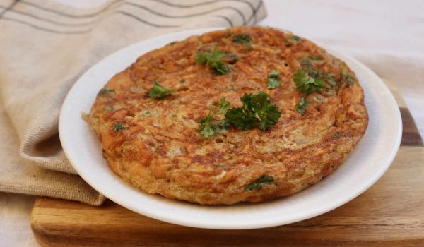 Sötpotatispannkaka
