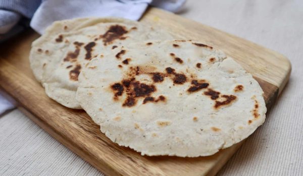 Stekpannebröd med kokosmjöl