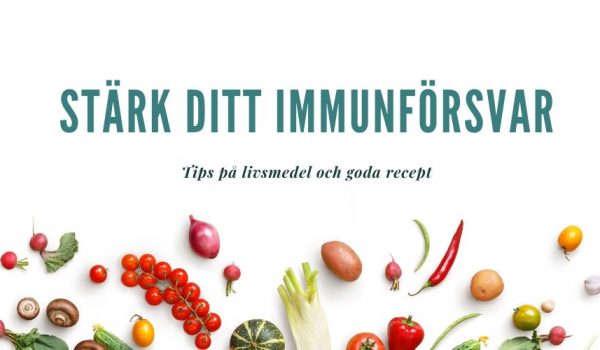 Stärk ditt immunförsvar banner