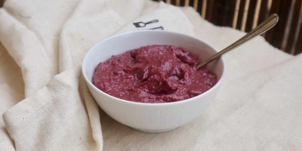 Yoghurt med kokosflingor