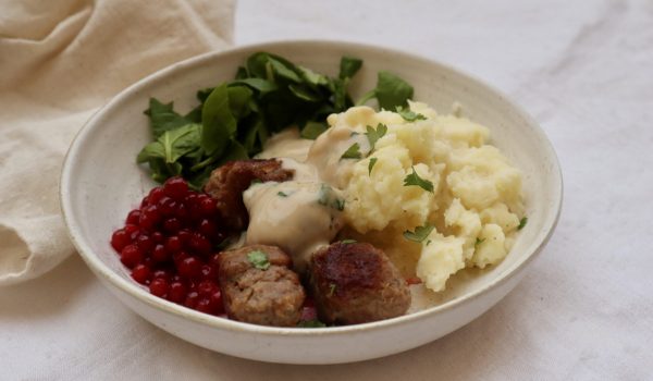köttbullar med brunsås