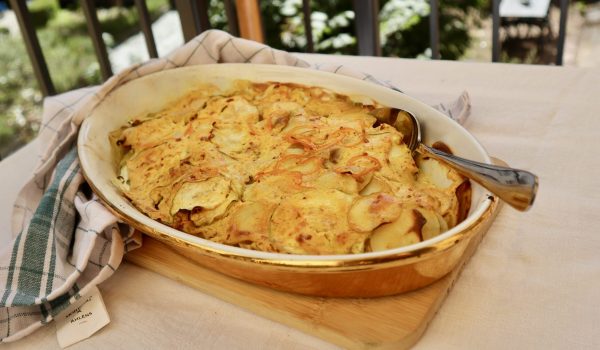 kycklinggratäng med potatis