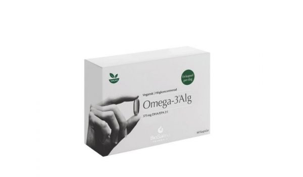 omega-3 alger