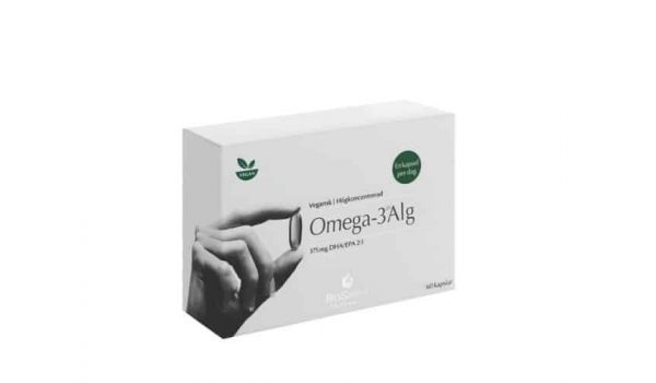 omega-3 alger