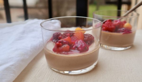 pannacotta med carob