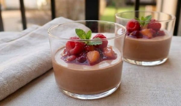 pannacotta med kolasmak aip