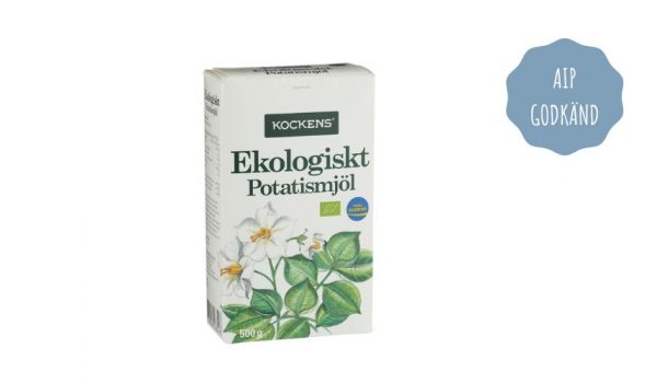 potatismjöl aip